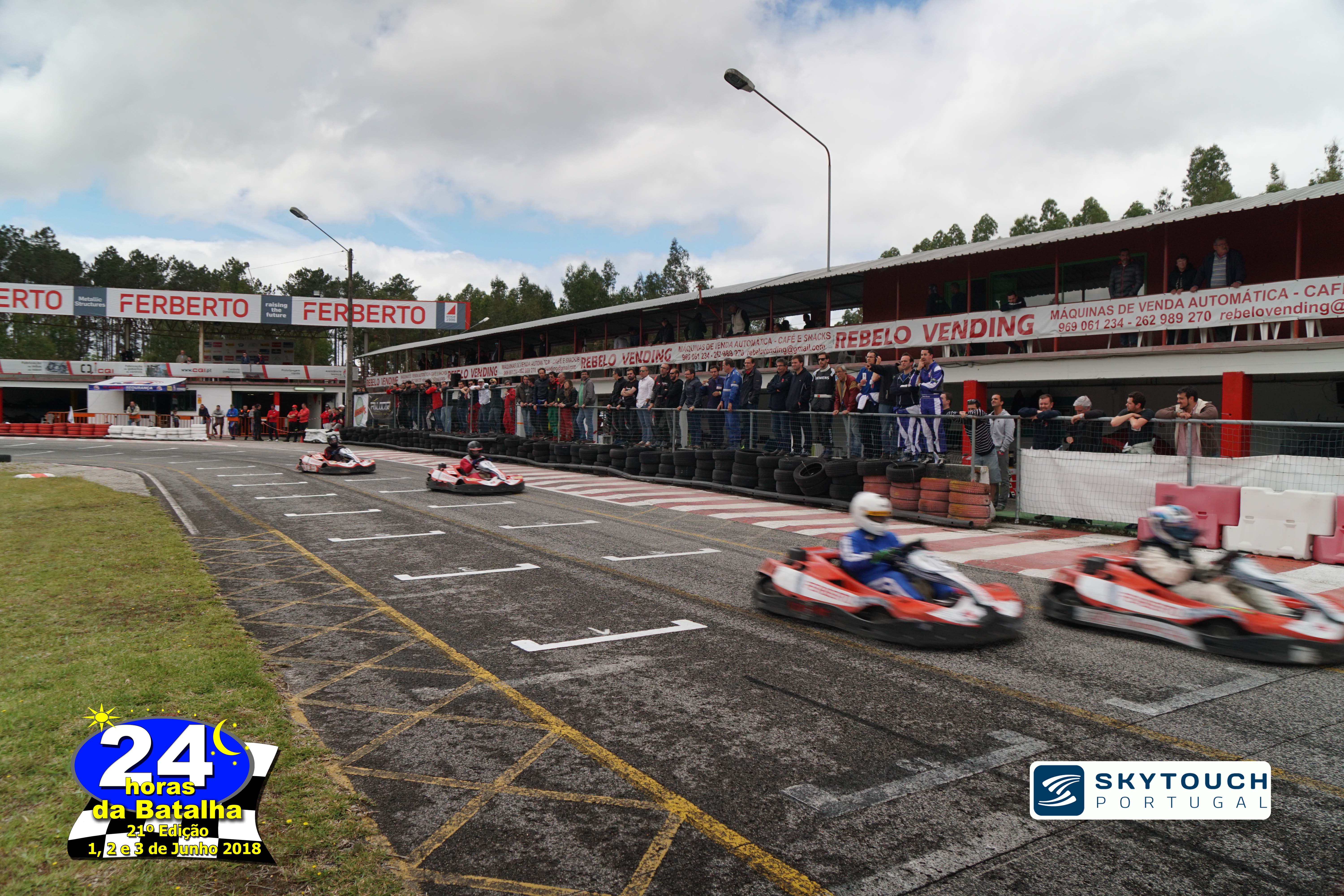 24 Horas da Batalha 2018 - Pilotos e Karts123
